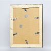 Эффектная фоторамка из массива дерева 2240 черная 27x48 см антибликовое стекло