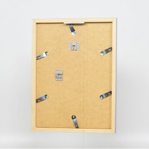 Деревянная рама Top Cube 27x48 см серебряное музейное стекло
