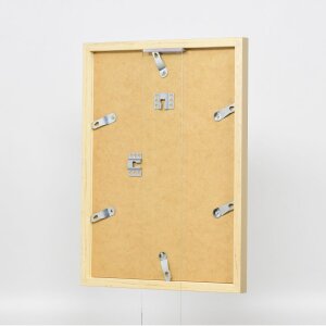 Деревяна рамка Top Cube 27x48 см золоте музейне скло