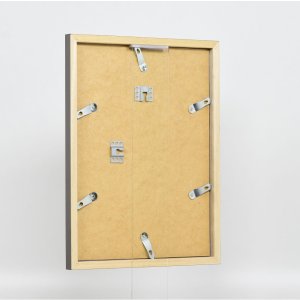 Деревянная рама Top Cube 27x48 см платиновое музейное стекло