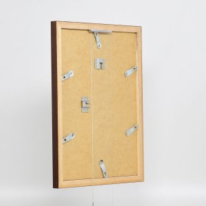 Эффектная деревянная рама Top N rosewood 27x48 см музейное стекло