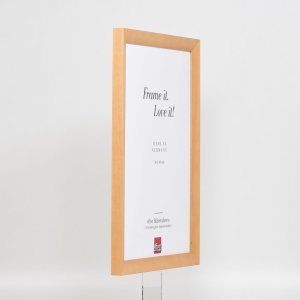 Ефектна деревяна рамка Top N береза 28x35 см звичайне скло