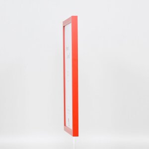 Деревянный каркас Top Cube 28x35 см красное акриловое стекло