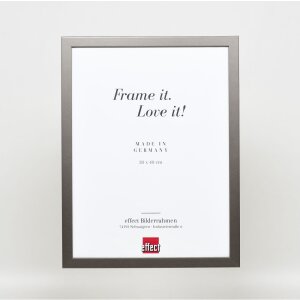 Деревяна рама Top Cube 28x35 см платина акрилове скло