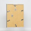 Эффектная деревянная рамка профиль 35 черный 28x35 см обычное стекло + разделитель