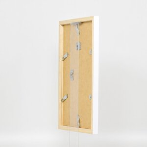 Деревянная рама Top Cube 28x35 см белое музейное стекло