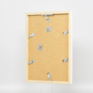 Деревянная рама Top Cube 28x35 см белое музейное стекло