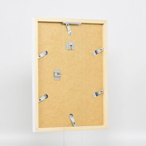 Деревянная рама Top Cube 28x35 см белое музейное стекло