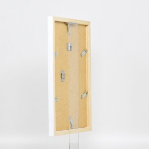 Деревянная рама Top Cube 28x35 см белое музейное стекло