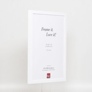 Деревянная рама Top Cube 28x35 см белое музейное стекло
