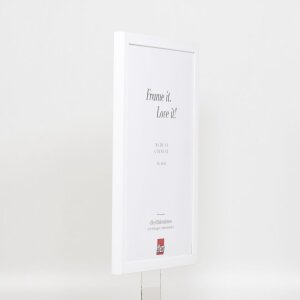 Деревянная рама Top Cube 28x35 см белое музейное стекло