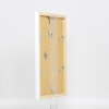 Деревянная рама Top Cube 28x35 см белое музейное стекло