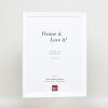 Эффектная деревянная рама Топ N белый 28x35 см музейное стекло
