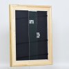 Эффектная деревянная рамка профиль 95 золото 28x35 см обычное стекло