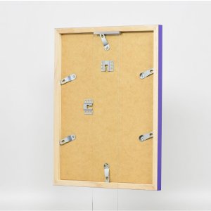 Деревянный каркас Top Cube 29,7x42 см фиолетовый обычное стекло