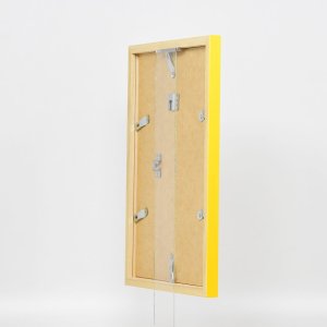 Деревянный каркас Top Cube 29,7x42 см желтое обычное стекло