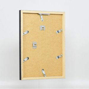 Деревяна рамка Top Cube 29.7x42 см чорне антиблікове скло
