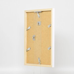 Деревянный каркас Top Cube 29,7x42 см белое музейное стекло