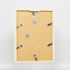 Деревянный каркас Top Cube 29,7x42 см белое музейное стекло