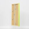 Деревянный каркас Top Cube 30x30 см зеленое обычное стекло