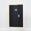 Ефект деревяної рами профіль 2210 білий 30x30 см акрилове скло