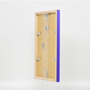 Деревянная рама Top Cube 30x30 см фиолетовое антибликовое стекло