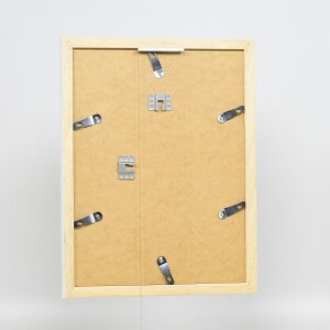 Эффектная деревянная рама Top N белый 30x30 см обычное стекло