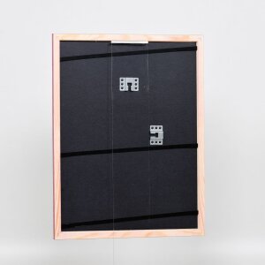 Ефект деревяної рами профіль 89 фіолетовий 30x30 см акрилове скло