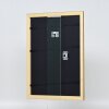Эффектная деревянная рамка профиль 21 орех коричневый 30x30 см акриловое стекло