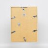 Эффектная деревянная рама профиль 35 антрацит 30x30 см обычное стекло + разделитель