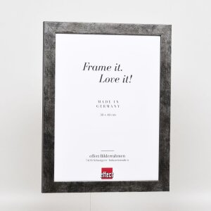 Эффектная фоторамка 2311 антрацит 30x30 см антибликовое стекло