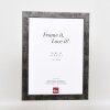 Эффектная фоторамка 2311 антрацит 30x30 см антибликовое стекло