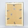 Эффектная фоторамка из массива дерева 2240 черная 30x30 см антибликовое стекло