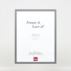Эффектная деревянная рама профиль 35 антрацит 30x45 см обычное стекло