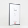 Эффектная деревянная рама профиль 35 антрацит 30x45 см обычное стекло