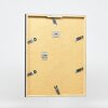 Эффектная деревянная рама профиль 35 черный 30x45 см антибликовое стекло