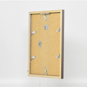 Деревянный каркас Top Cube 30x45 см платиновое антибликовое стекло