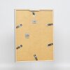 Эффектная деревянная рама профиль 35 светло-серый 30x45 см обычное стекло + разделитель