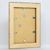 Профіль рамки для картин в стилі бароко 31 коричневий 30x45 см музейне скло з ефектом бароко