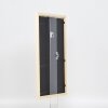 Эффектная деревянная рама профиль 89 белый 30,5x91,5 см акриловое стекло