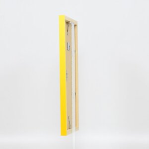 Деревянный каркас Top Cube 30,5x91,5 см желтое акриловое стекло