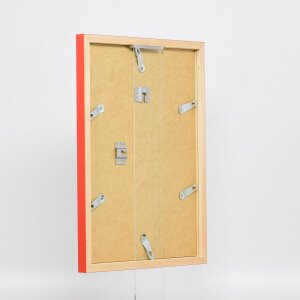Деревянный каркас Top Cube 30,5x91,5 см красное акриловое стекло