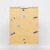 Эффектная деревянная рама профиль 33 черный 30,5x91,5 см антибликовое стекло