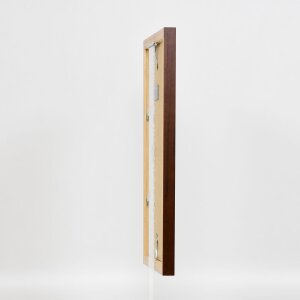 Эффектная деревянная рама Top N rosewood 35x100 см антибликовое стекло
