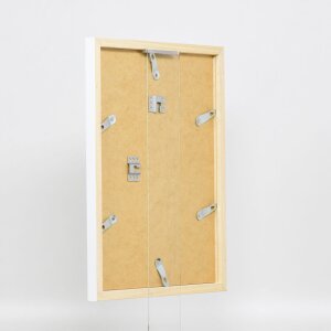 Деревянный каркас Top Cube 35x100 см белое музейное стекло