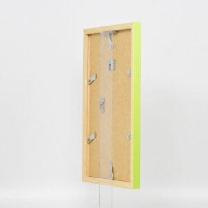 Деревяна рамка Top Cube 35x50 см зелене звичайне скло