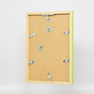 Деревяна рамка Top Cube 35x50 см зелене звичайне скло