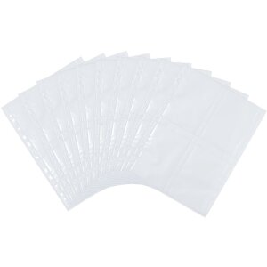 HERMA Fotophan 7583 Fotosichthüllen 9x13 cm beidseitig beschriftbar 10 Stück