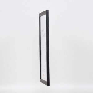 Ефект деревяної рами профіль 2210 чорний 40x40 см акрилове скло