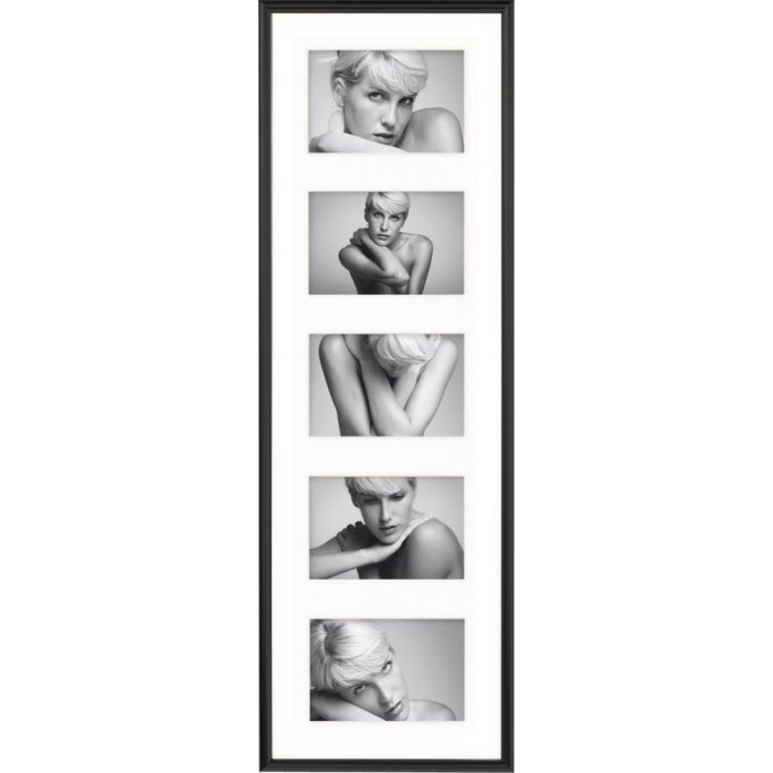 Пластиковая рамка для галереи Walther GALERIA 5 фотографий 10x15 см черная
